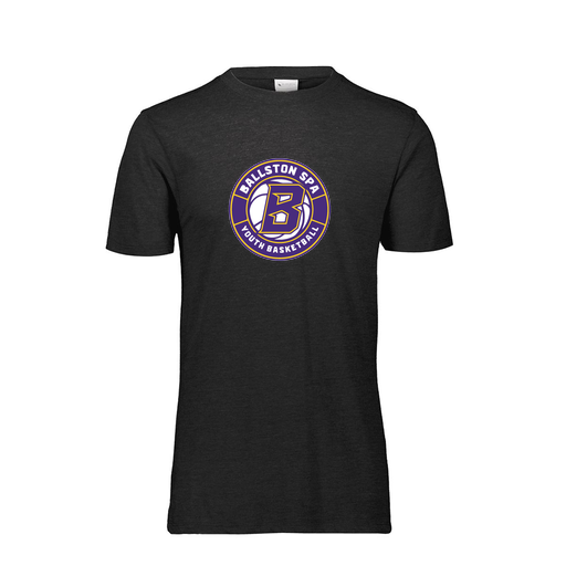 [FTSCUBBK-AS-LOGO1] Decker Men's Tri-Blend T-Shirt - Short Sleeve (Adult S, Black, Logo 1)