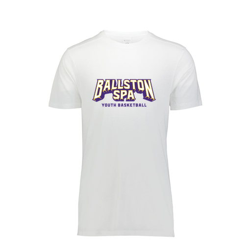 [FTSCUBWH-AS-LOGO3] Decker Men's Tri-Blend T-Shirt - Short Sleeve (Adult S, White, Logo 3)