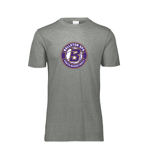[3066.013.S-LOGO1] Youth Ultra-blend T-Shirt (Youth S, Gray, Logo 1)