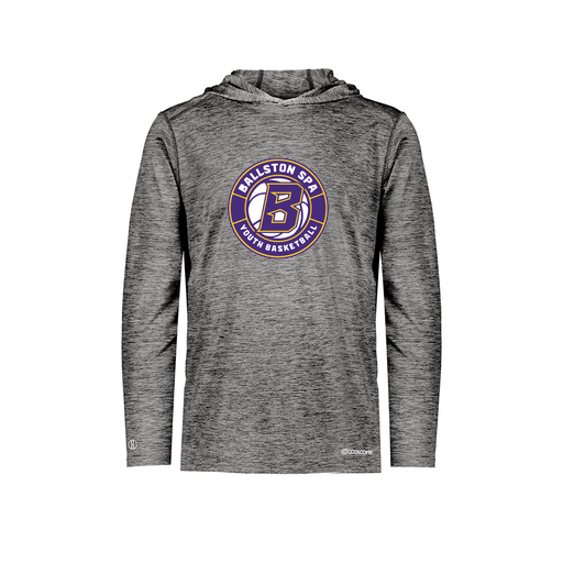 [FOLHCGBK-AS-LOGO1] Decker Men's Charge Hoodie (Adult S, Black, Logo 1)