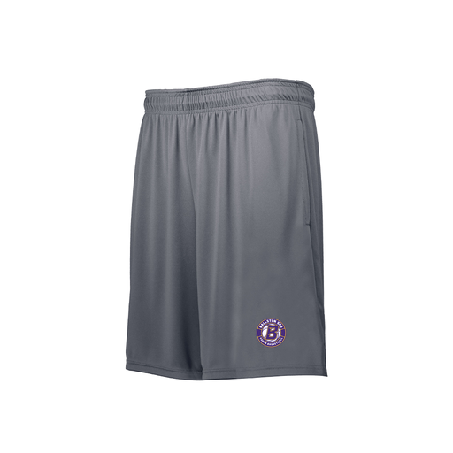 [229511.059.XS-LOGO1] Decker Men's Swift Short (Adult XS, Gray, Logo 1)