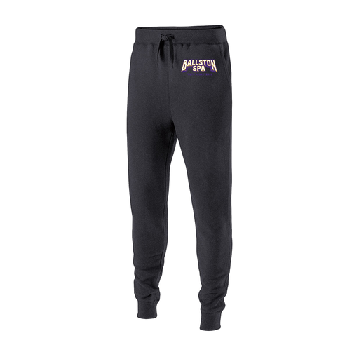 [229548.E83.XS-LOGO3] Men's 60/40 Fleece Jogger (Adult XS, Gray, Logo 3)