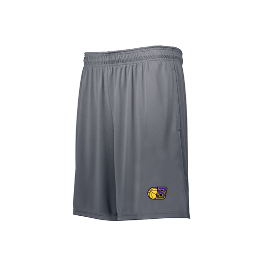 [229611.059.S-LOGO2] Decker Youth Swift Short (Youth S, Gray, Logo 2)