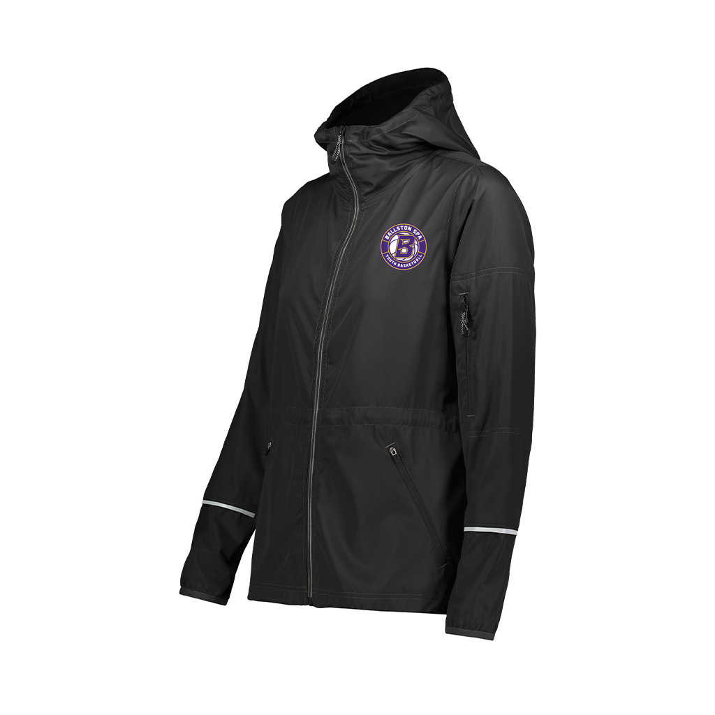 Ladies Packable Full Zip Jacket