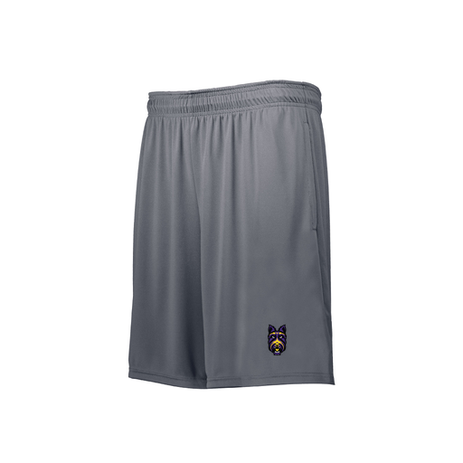 [229511.059.XS-LOGO4] Decker Men's Swift Short (Adult XS, Gray, Logo 4)