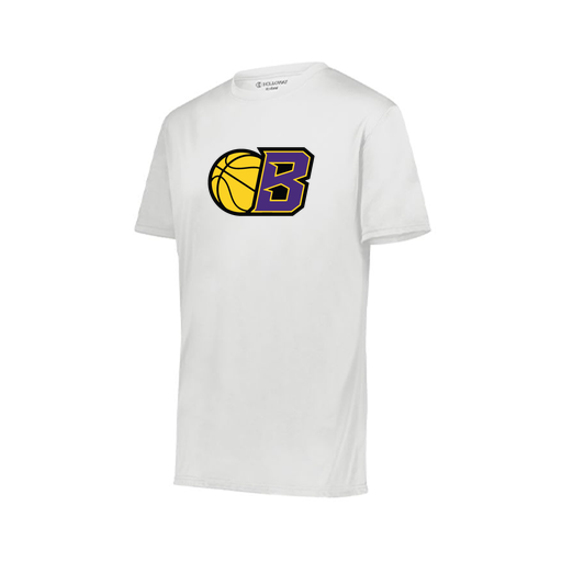 [222819.005.XXS-LOGO2] Youth Movement Dri Fit Shirt (Youth XXS, White, Logo 2)