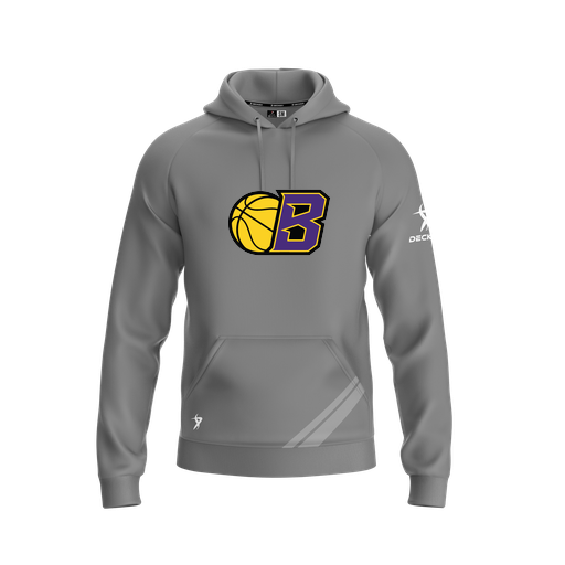 [CUS-DFW-SUHOOD-FLC-LSL-GRY-YXS-LOGO2] Summit Hoodie (Youth XS, Gray, Logo 2)