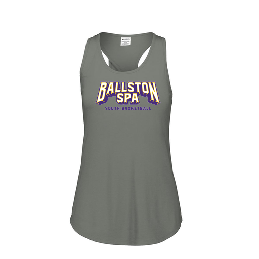 [3078.013.S-LOGO3] Ladies Tri Blend Tank Top (Female Adult S, Gray, Logo 3)