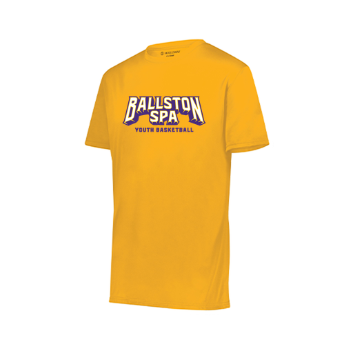 [222818.025.S-LOGO3] Men's Movement Dri Fit Shirt (Adult S, Athletic Gold, Logo 3)